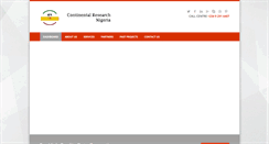 Desktop Screenshot of continental-research.com